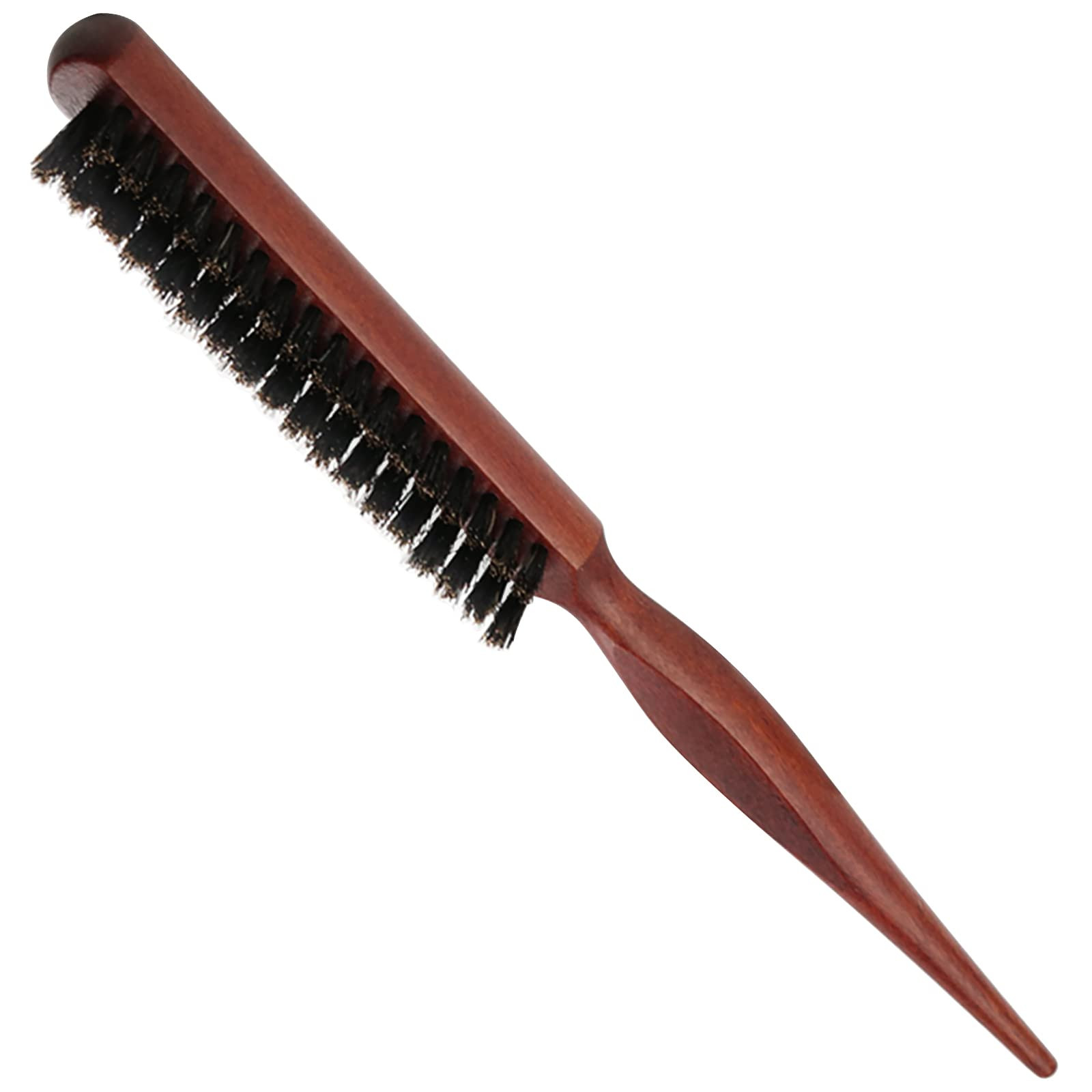 Sularpek Teasing Hair Brush Boar Bristle, Haarbürste Wildschweinborsten, Toupierbürste mit Holz... | Amazon (DE)