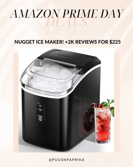 Amazon Prime Day Deal! nugget ice maker, Amazon kitchen gadgets, iced coffee 

#LTKxPrimeDay #LTKhome #LTKsalealert