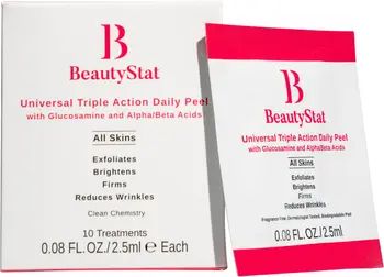 BeautyStat Triple Action One-Step Daily Exfoliating Peel Pad | Nordstrom | Nordstrom
