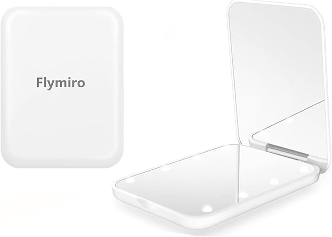Compact Mirror, 1x/3x Magnification Mini Mirror for Purse, Pocket, Handheld, Stocking Stuffers, T... | Amazon (US)