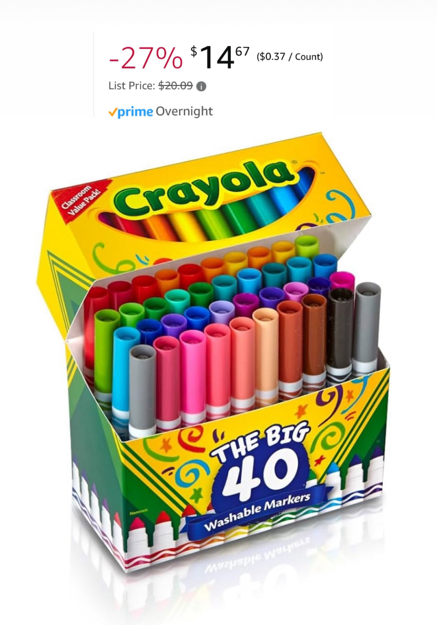 Crayola markers & giant Christmas coloring page on sale! Cyber Monday kids deals

#LTKCyberWeek #LTKHoliday #LTKKids
