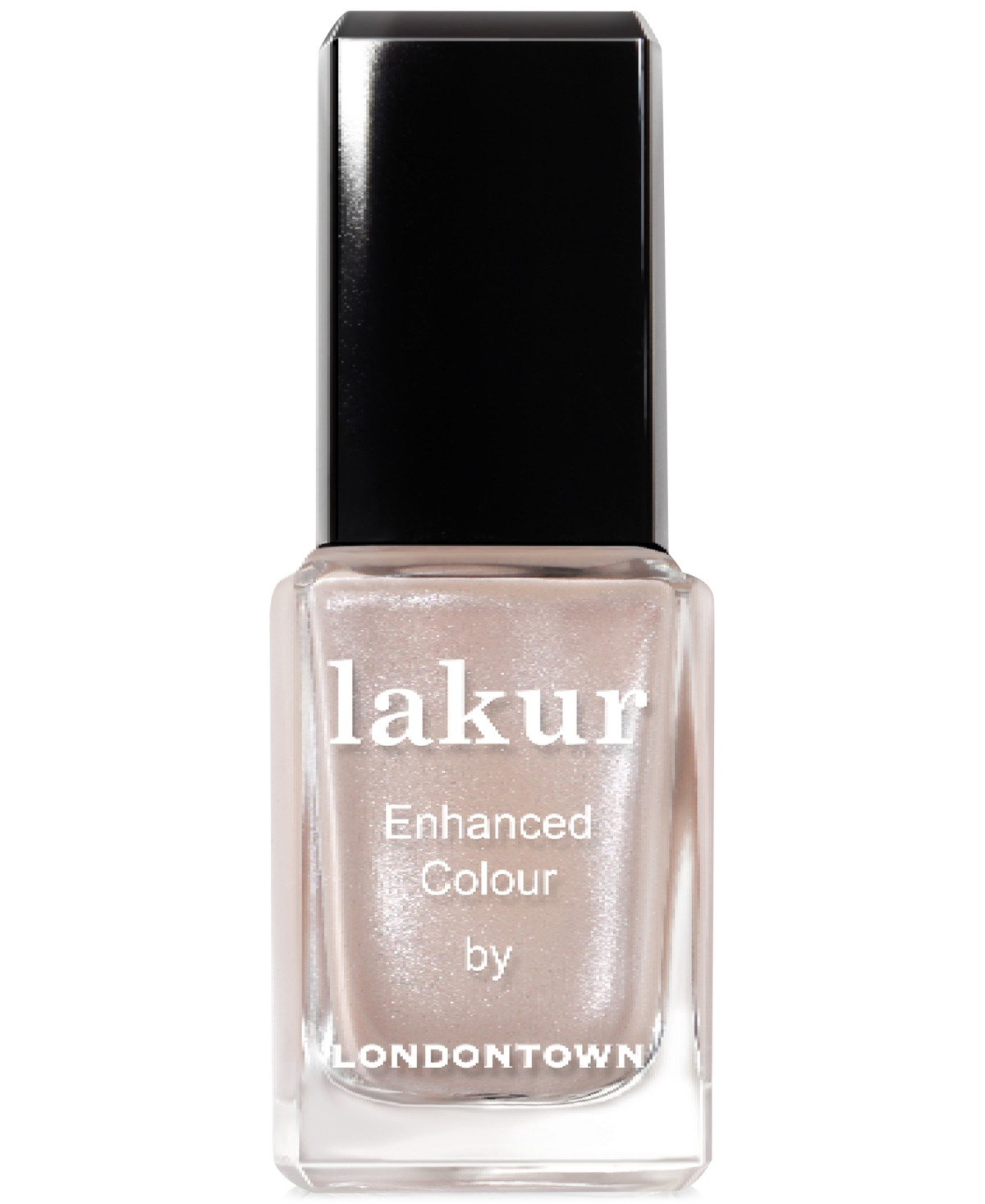 Londontown Lakur Enhanced Color Nail Polish, 0.4 oz. - Pearl (soft shimmering champagne) | Macy's