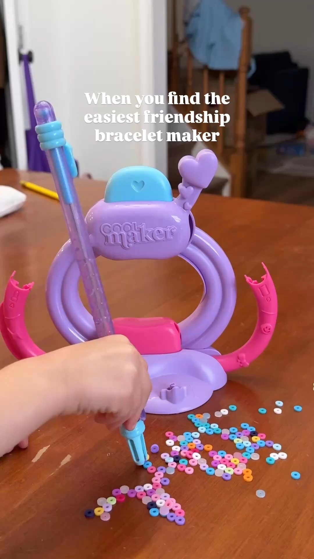 The coolest toy/ bracelet maker of the season! 

#LTKFamily #LTKKids #LTKFindsUnder50