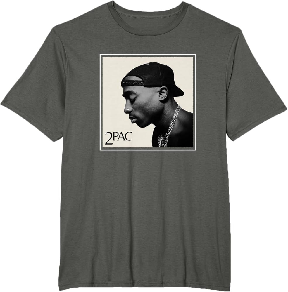 Offical Tupac Shakur Photo T-Shirt | Amazon (US)