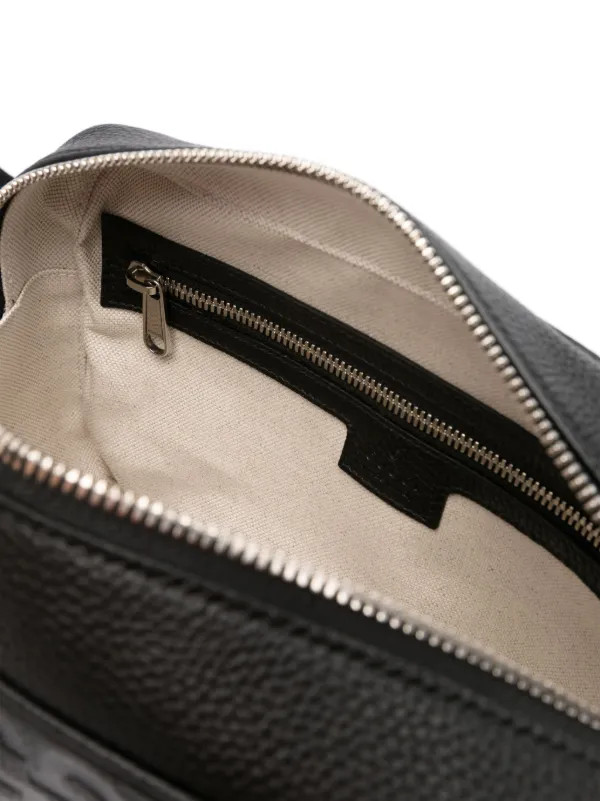 Gucci Medium Jumbo GG Messenger Bag | Black | FARFETCH LV | Farfetch Global