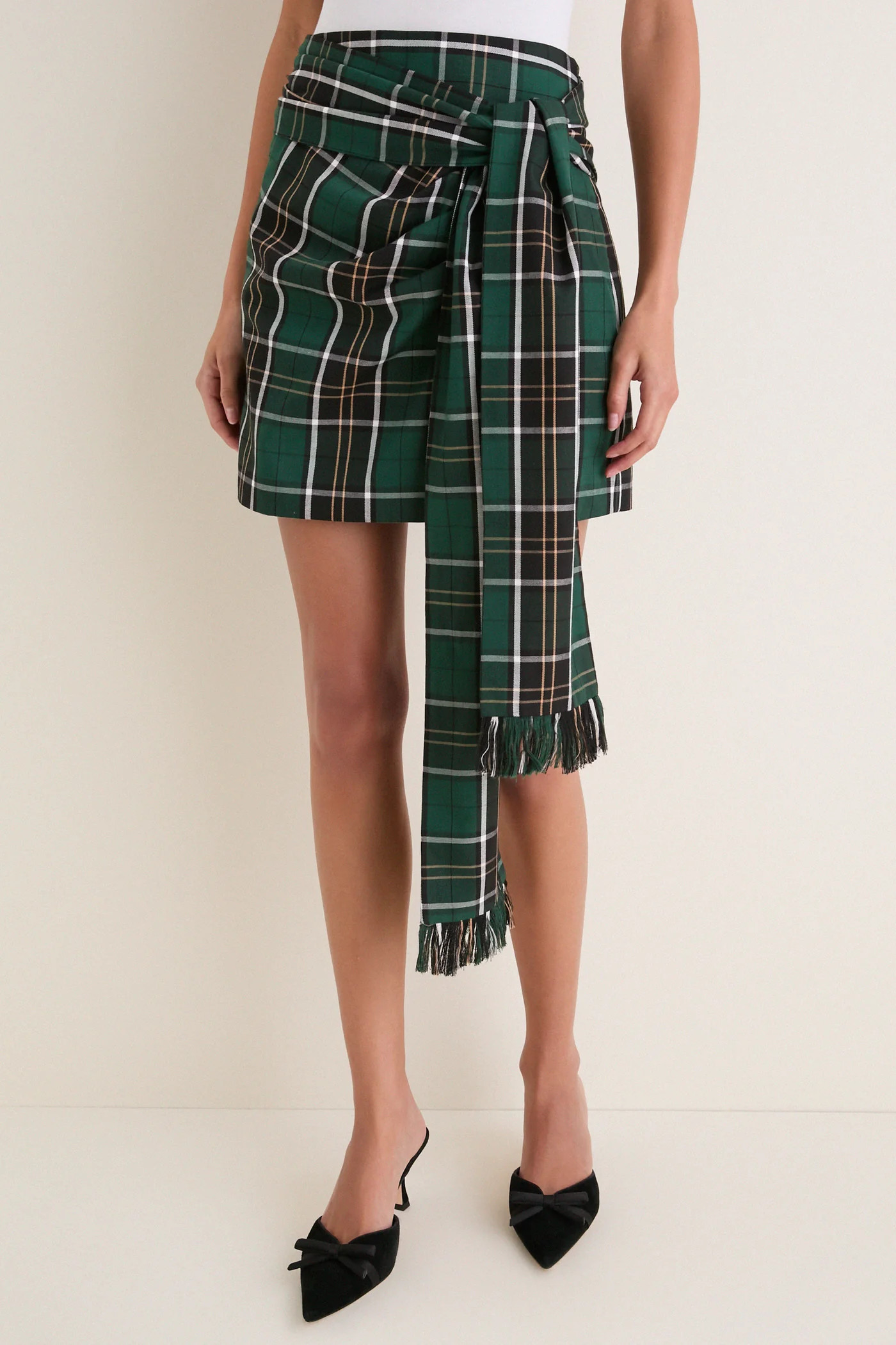 Park Plaid Angelise Mini Skirt | Tuckernuck (US)