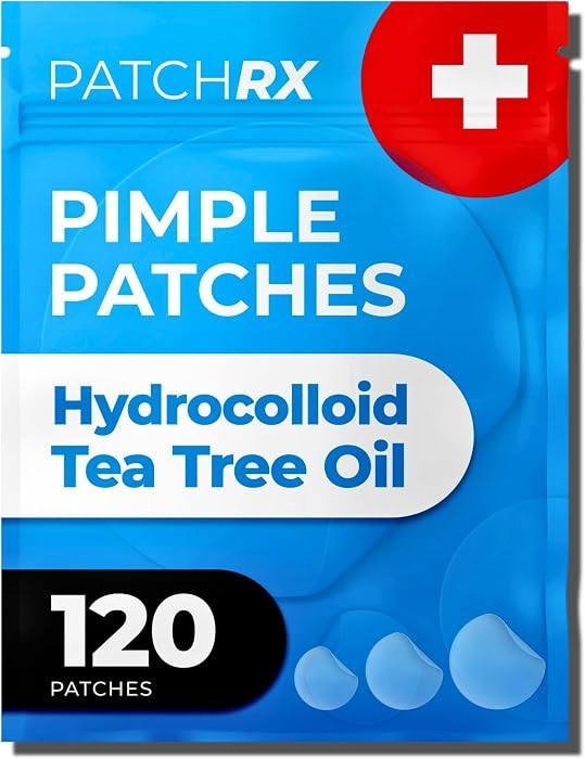 Pimple Patches for Face (120 Patches), Hydrocolloid Pimple Patches - Pimple Patch Zit Patch and P... | Amazon (CA)
