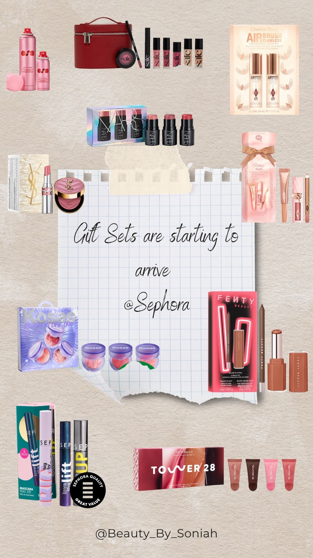 Gift sets are starting to arrive at Sephora!
Most of these are limited.. so grab them while you can!


#LTKBeauty #LTKOver40 #LTKSaleAlert