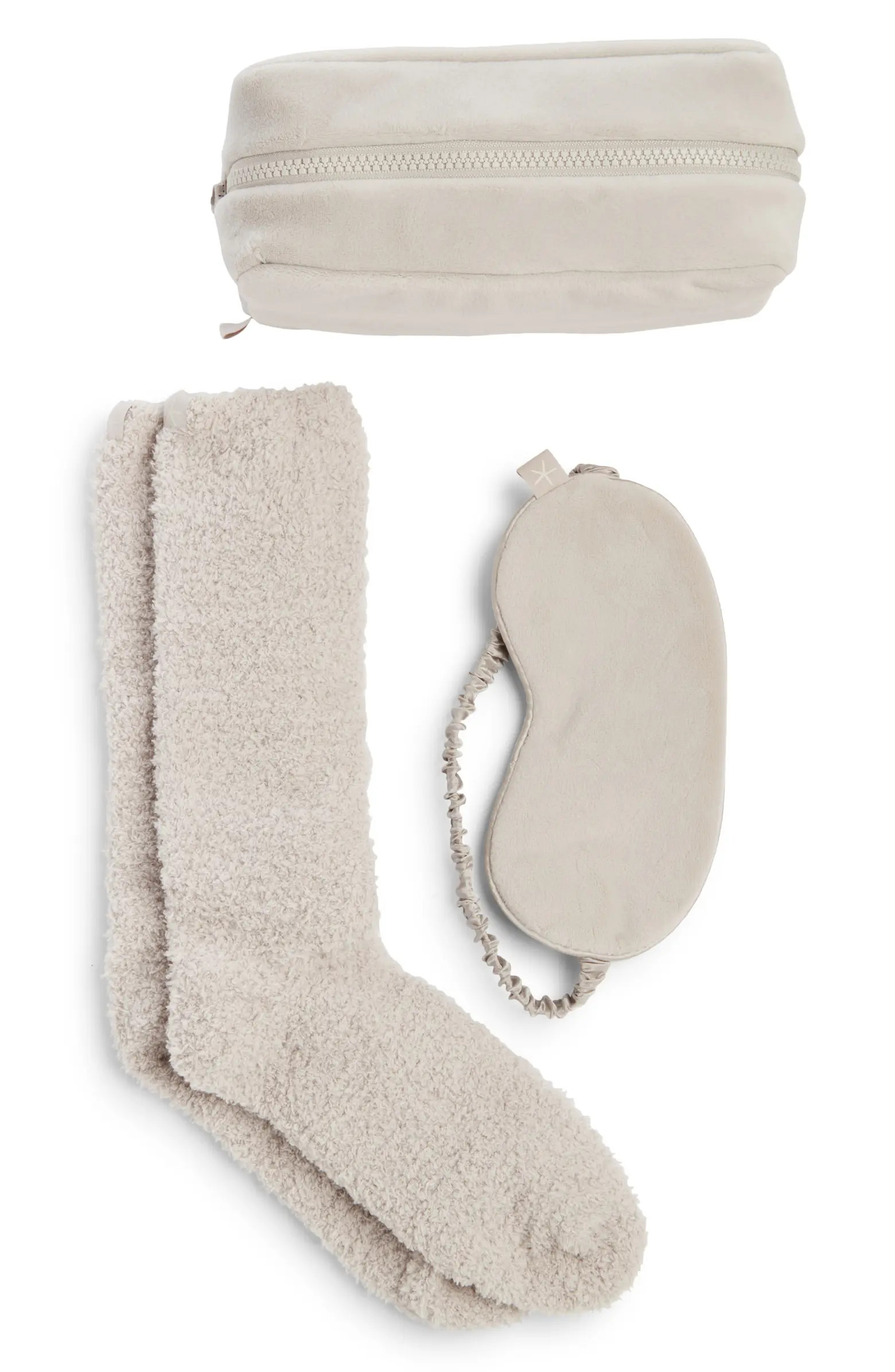 Luxe Chic Eye Mask & Socks Set | Nordstrom