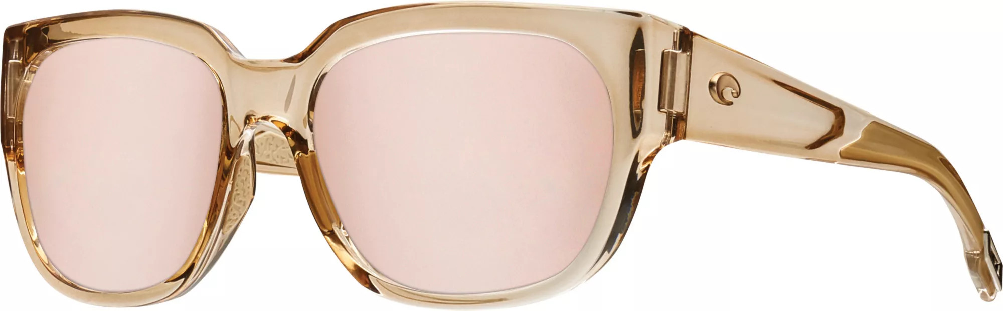 Costa Del Mar Flagler 580P Polarized Sunglasses, Women's, Metal | DICK'S Sporting Goods