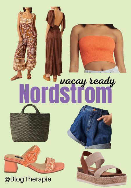 Vacation ready outfit favorites all from Nordstrom. 

#LTKSeasonal #LTKshoecrush #LTKstyletip