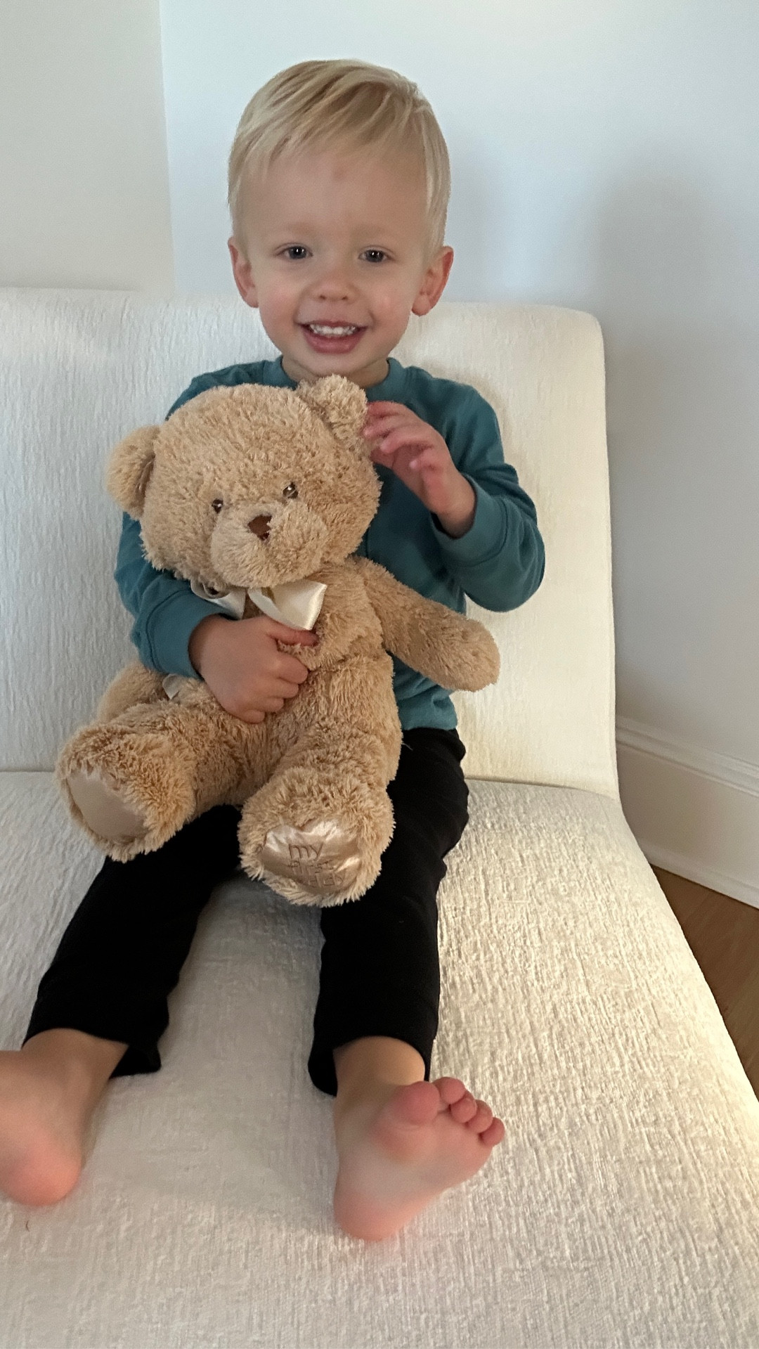 C has been loving his plush toys lately! He didn’t really prefer them as an infant but he’s been snuggling the gund my first teddy bear I got him as a newborn gift and it’s adorable.  Think his back molars are coming in & the stuffies are helping give extra TLC 💕 currently on sale at Bloomingdale’s #ltkkids carters finds Carter’s sale long sleeve tee toddler daycare outfits toddler leggings baby Christmas gift, toddler Christmas gift, Bloomingdale’s sale #ltkunder100 #ltkunder50 #ltksalealert baby shower gifts, baby registry must haves

#LTKBaby #LTKBump #LTKGiftGuide
