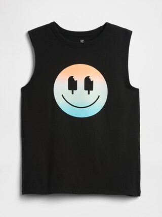 Kids Muscle Tank Top | Gap Factory