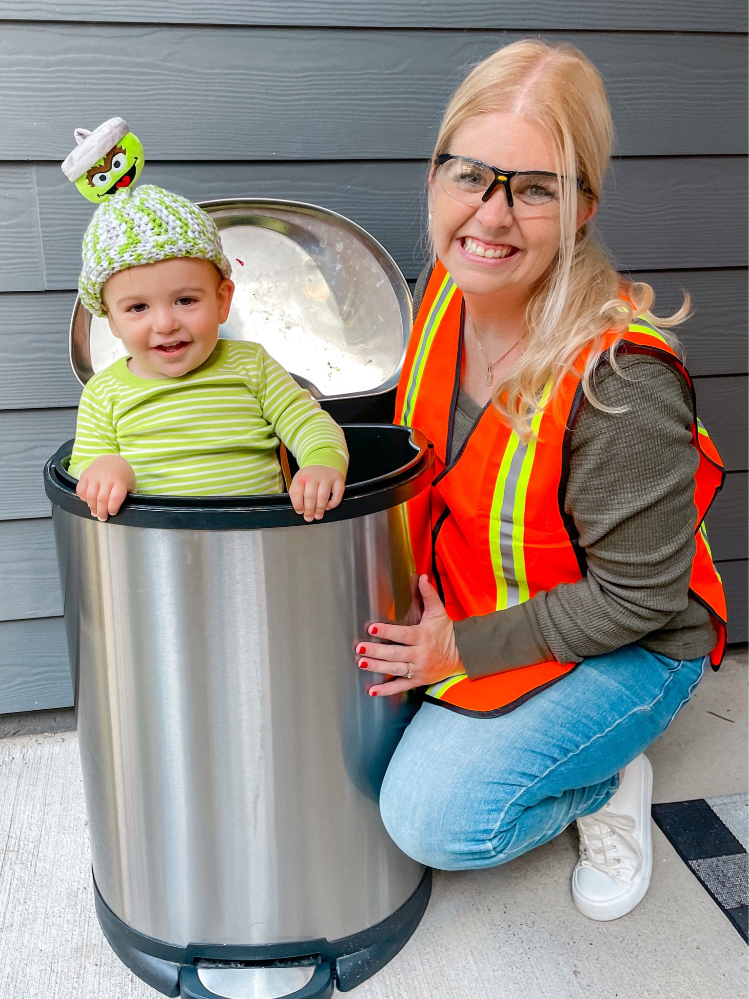 Oscar the grouch Halloween costume idea! 

#LTKkids #LTKHalloween #LTKbaby