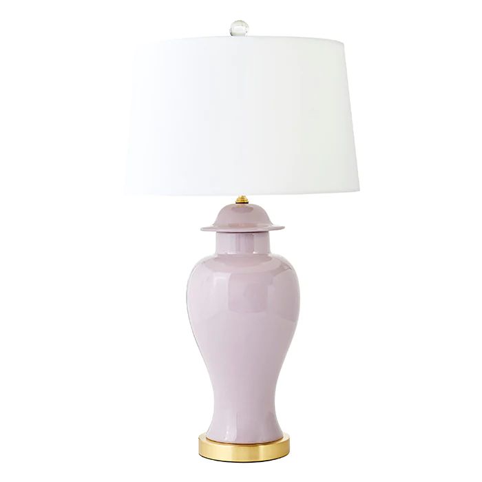 Clara Lamp in Lavender | Table Lamp | Caitlin Wilson | Caitlin Wilson Design