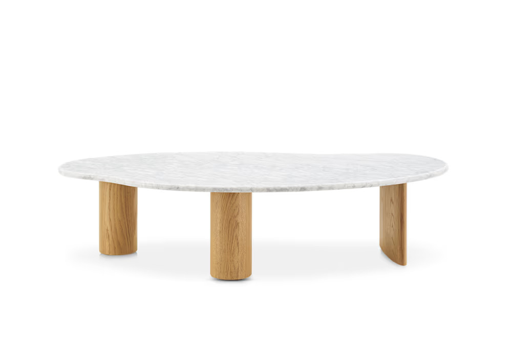 Lavine Marble Coffee Table | Castlery | Castlery US