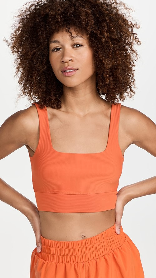 Let's Move Rib Ryan Bra | Shopbop