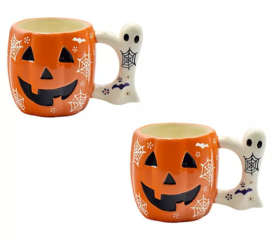 Temp-tations Special Edition Set of (2) 18-oz Mugs - QVC.com | QVC