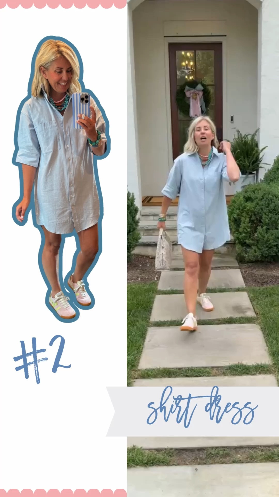 Number 2! I LOVE this shirt dress from anthro.. it’s so easy to dress up or down!

I wear an XS

#LTKgrwm #LTKootd #LTKdayinmylife