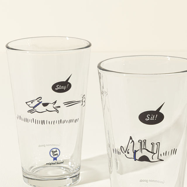 Bad Dog Tumblers | UncommonGoods