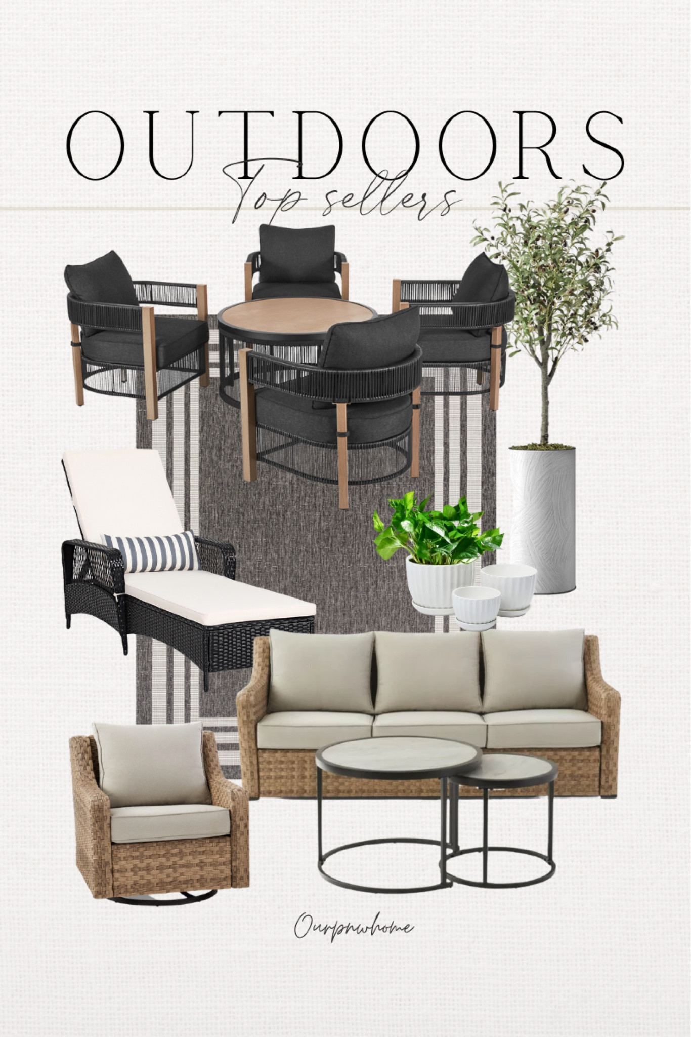 Top selling outdoor finds!

Wicker patio furniture, outdoor furniture, patio sofa, outdoor couch, chaise lounge, conversation set, outdoor seating, fluted planter, ribbed pot, faux olive tree, patio chair, outdoor coffee table, outdoor area rug, patio furniture on sale, outdoor end table 

Follow my shop @ourpnw_home on the @shop.LTK app to shop this post and get my exclusive app-only content!

#liketkit 
@shop.ltk
https://liketk.it/4abdR

Follow my shop @ourpnw_home on the @shop.LTK app to shop this post and get my exclusive app-only content!

#liketkit #LTKhome #LTKstyletip #LTKSeasonal #LTKstyletip #LTKSeasonal #LTKhome
@shop.ltk
https://liketk.it/4bHlJ

#LTKhome #LTKstyletip #LTKSeasonal