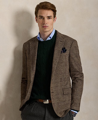 Polo Ralph Lauren Men's Polo Soft Modern Glen Plaid Sport Coat - Macy's | Macy's