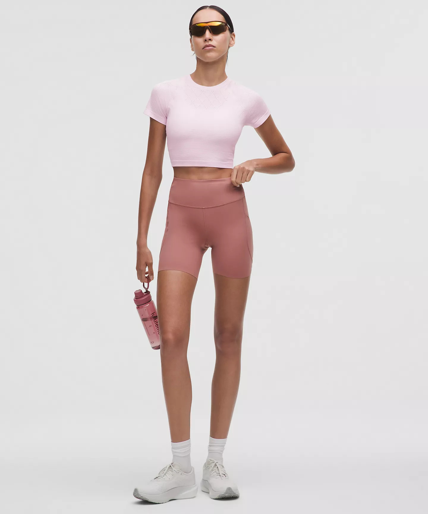 All Yours Organic Cotton Cropped T-Shirt | Lululemon (US)