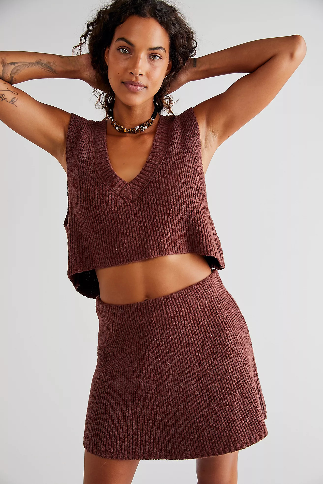 Marsha Sweater Set | Free People (Global - UK&FR Excluded)