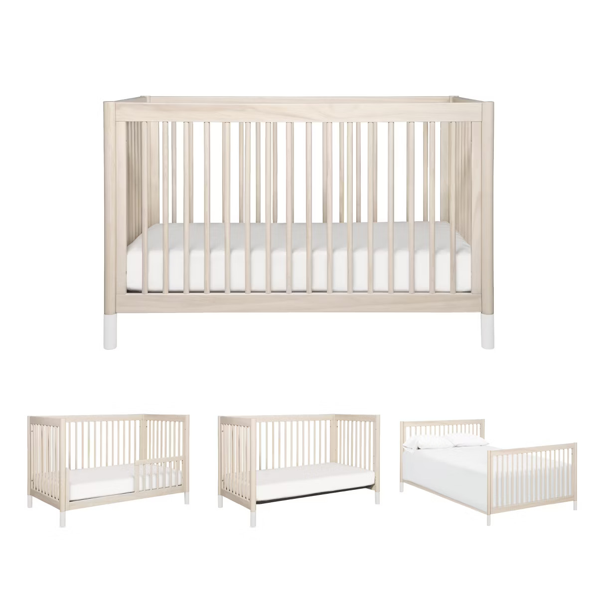 Babyletto Gelato 4-in-1 Convertible Crib with Toddler Rail | Target