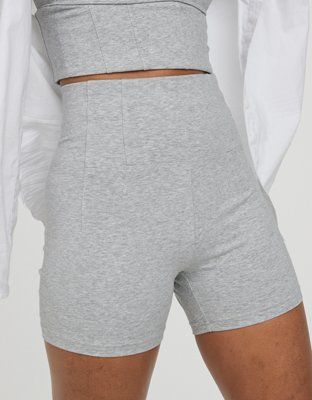 OFFLINE By Aerie OG Washed 4" Bike Short | Aerie