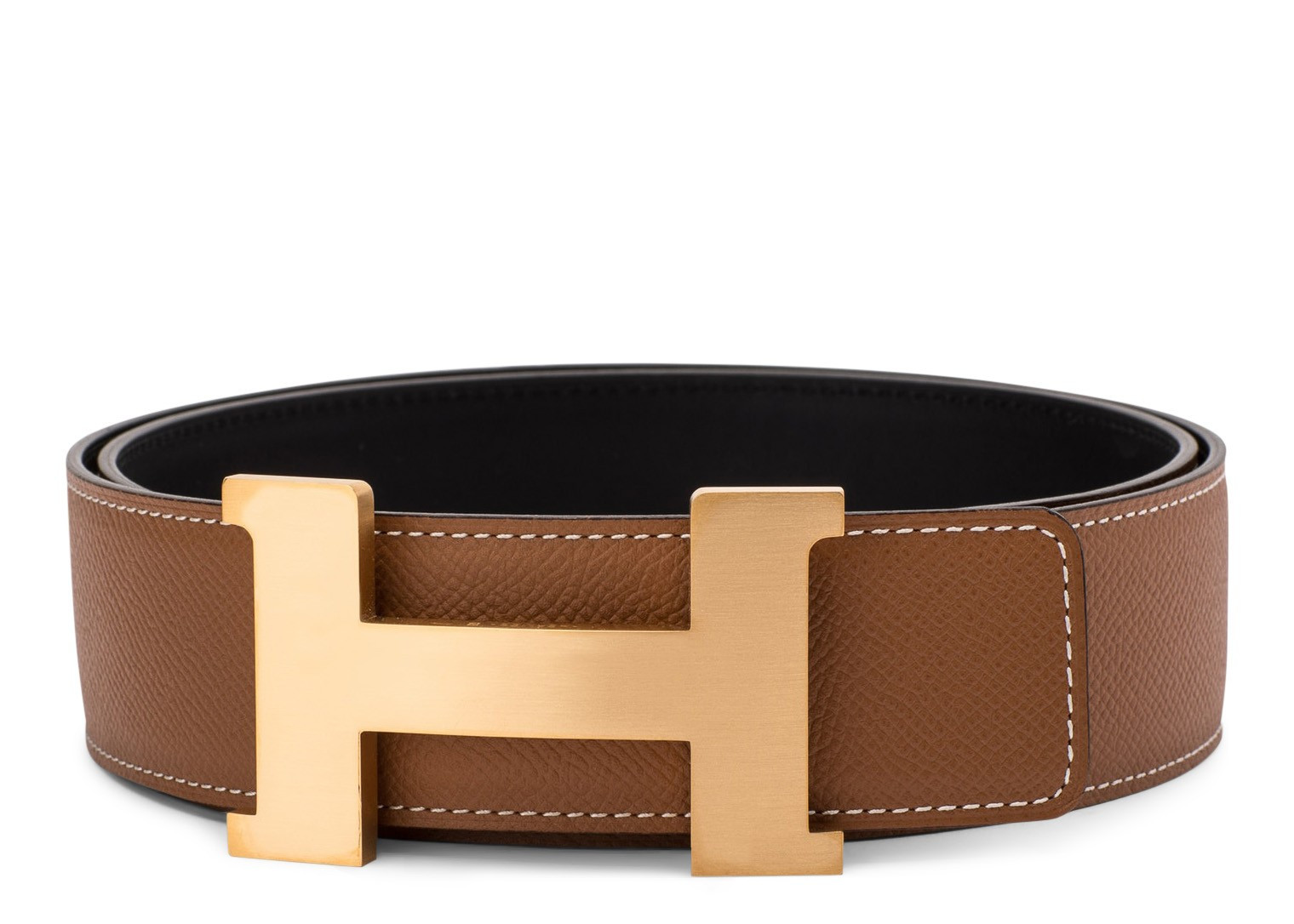 Hermes Constance Belt Buckle & Reversible Leather Strap 1.75 Width Natural | StockX