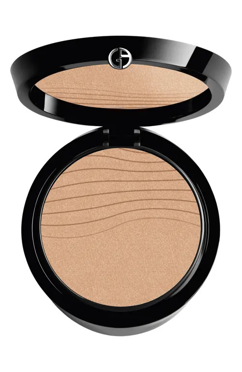 ARMANI beauty Luminous Silk Glow Setting Powder in 4 at Nordstrom | Nordstrom