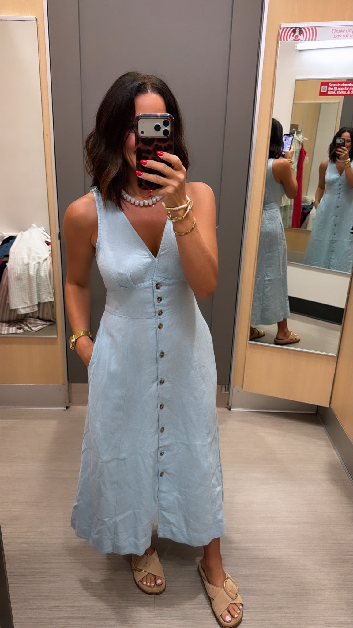 This is too good. Such a pretty dress for summer and it’s on sale.

Size XS, 5’3 for reference

#LTKStyle #LTKFinds #TargetStyle #TargetFashion #TargetFinds #AffordableFashion #SummerStyle #OOTD #EverydayStyle #LTKUnder50