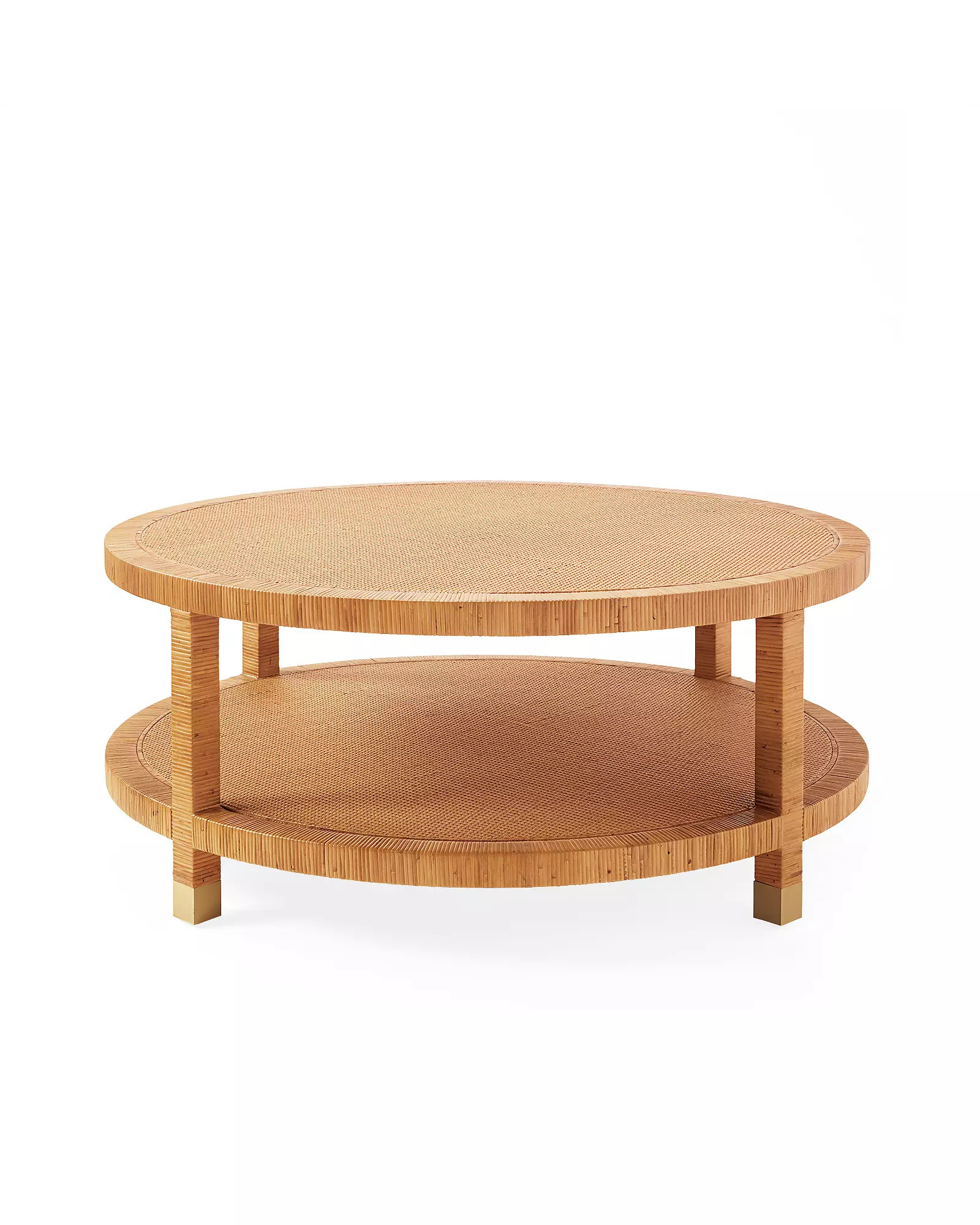 Balboa Rattan Coffee Table | Serena and Lily