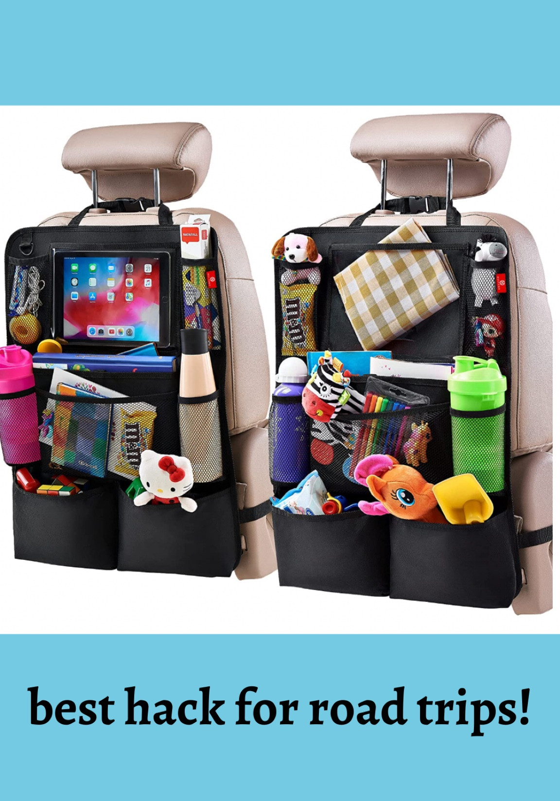 Best hack for road trips with kids!

#LTKunder100 #LTKfamily #LTKunder50