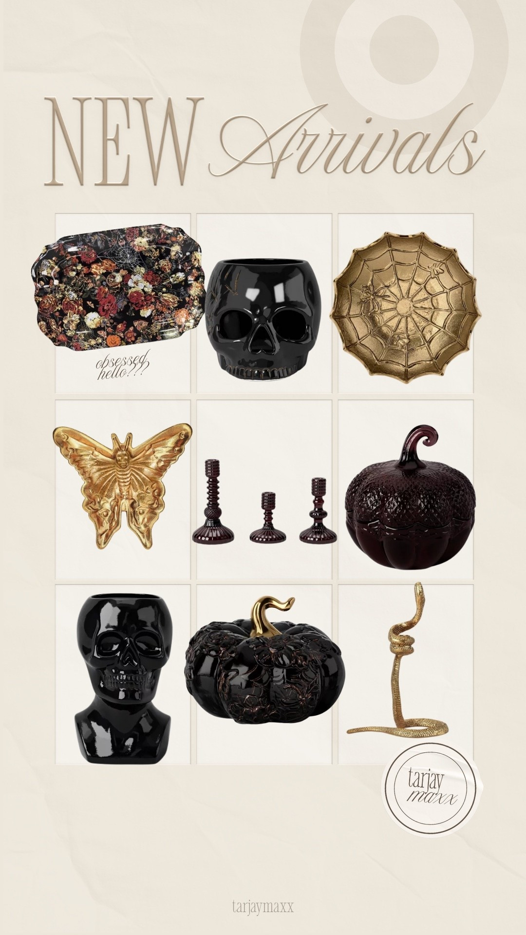 New Halloween home decor arrivals at target. New arrivals Halloween decor

#LTKFindsUnder50 #LTKHome #LTKSeasonal