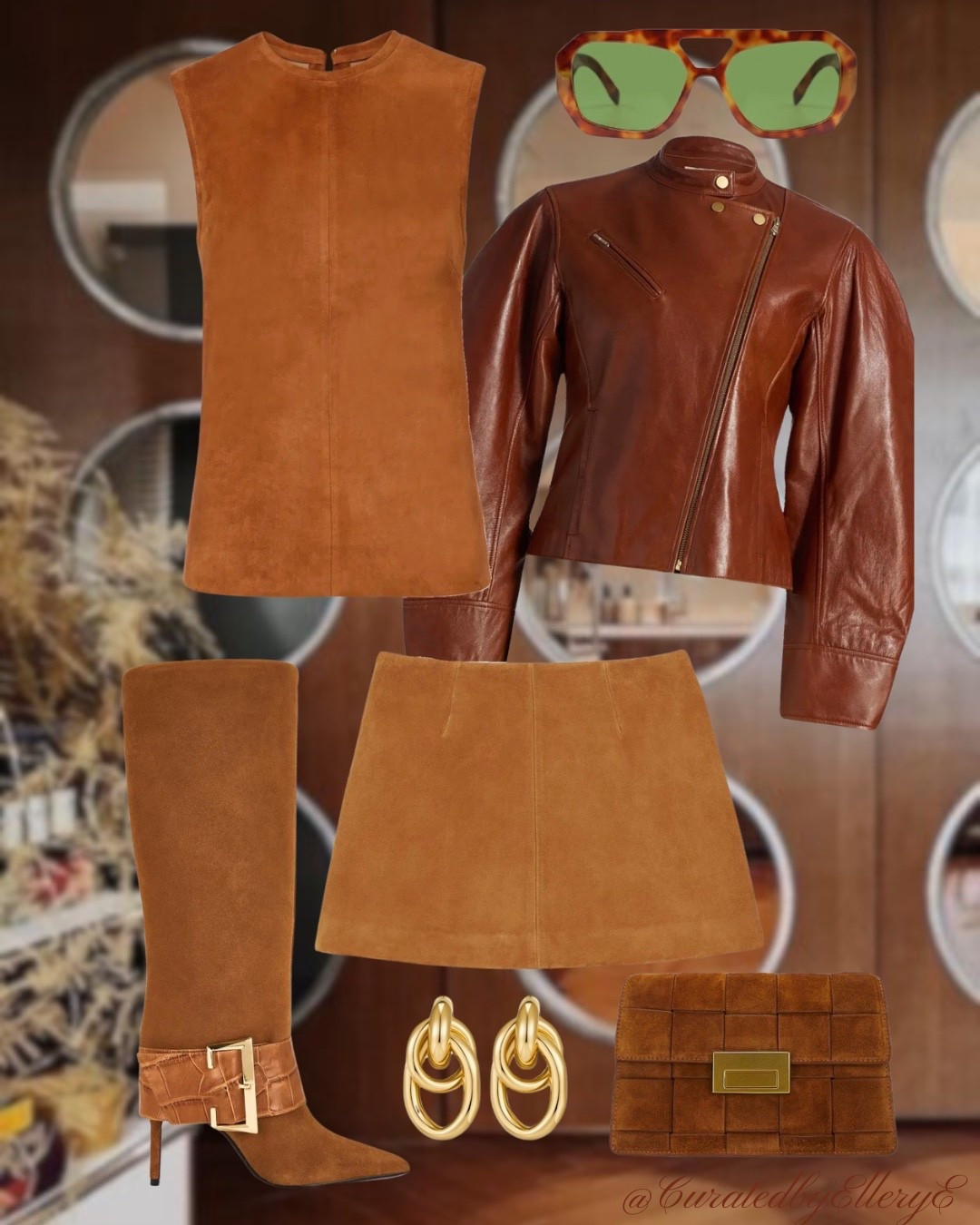 Jacket is Ulla Johnsonn