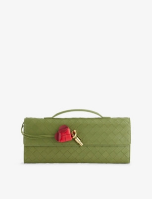 Andiamo Leather Clutch Bag | Selfridges