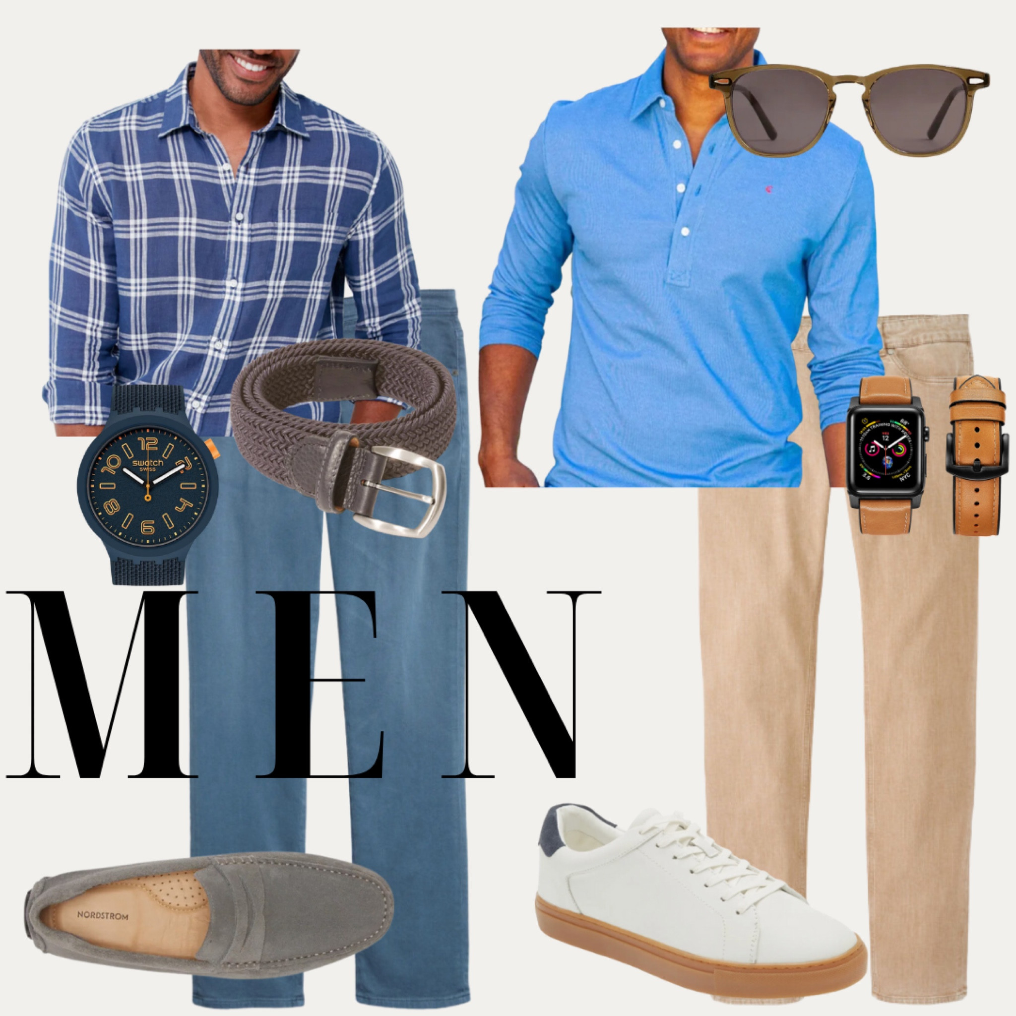 See some favorite looks for the guys in your life!