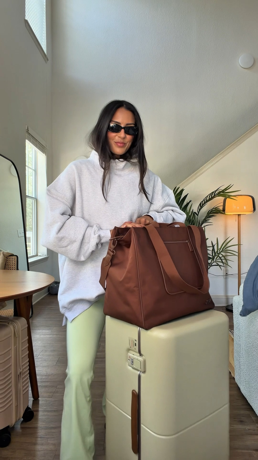wearing a small in pants and sweatshirt! :) 

#LTKActive #LTKSeasonal #LTKootd