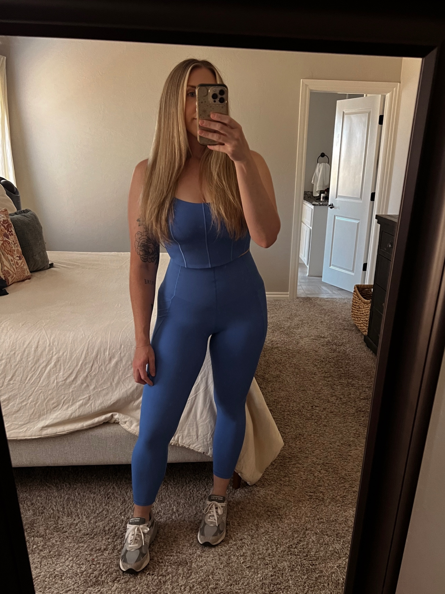 the most flattering leggings I’ve worn in a really long time 💙 and they hug in all of the right places  

#LTKcurves #LTKFitness #LTKFind