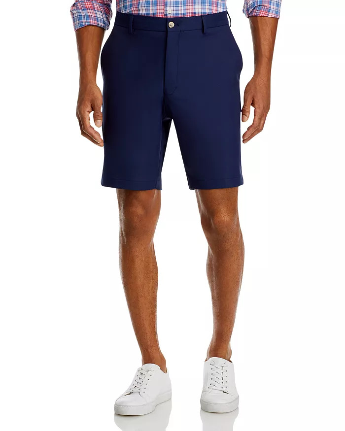 Crown Sport Salem Classic Fit 9 Inch Performance Shorts | Bloomingdale's (US)
