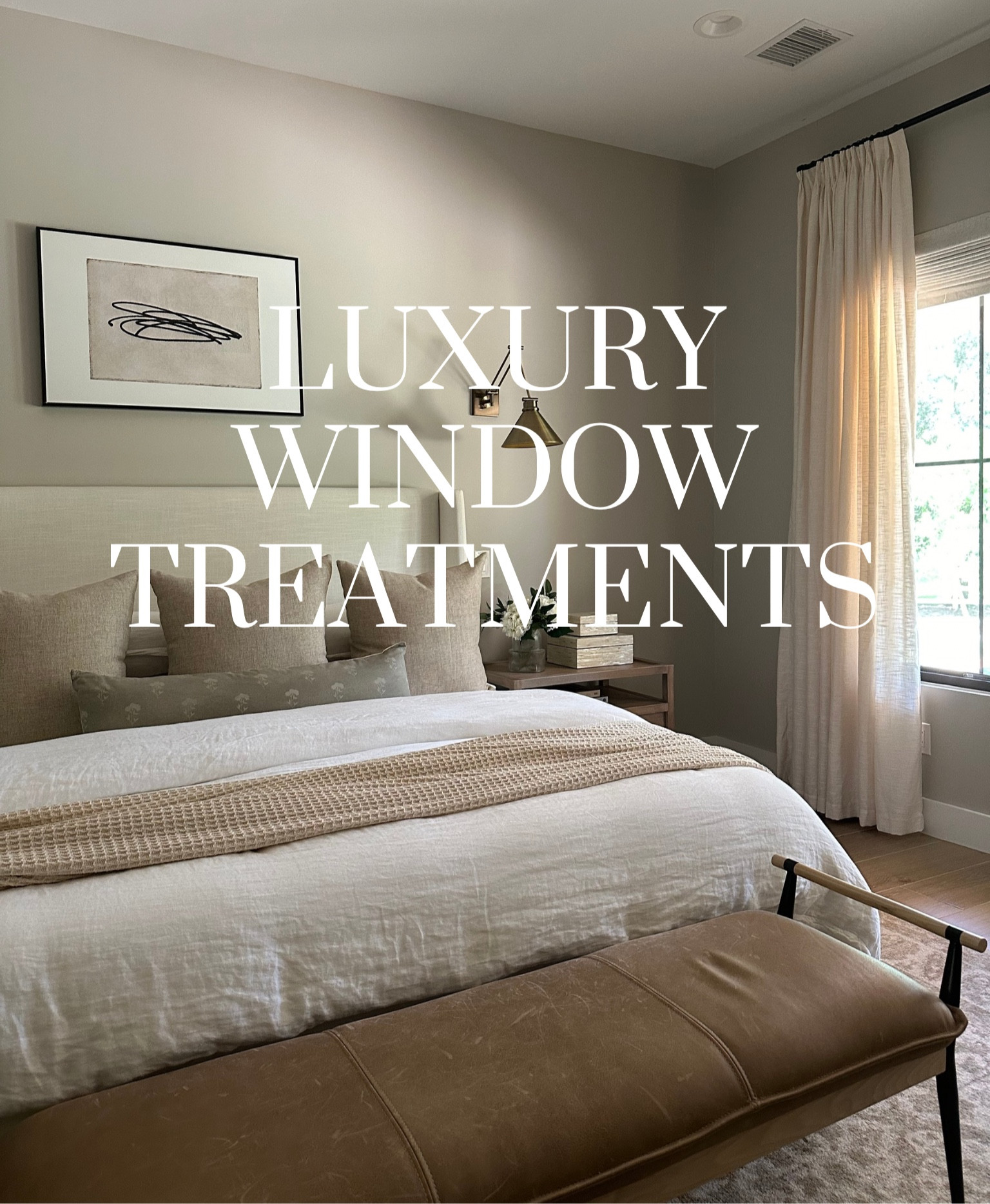 Luxury window treatments for a great price! 

#LTKHome