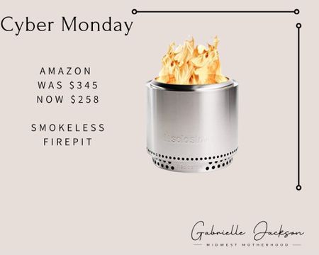 Cyber Monday Amazon sale: smokeless fire pit

#LTKGiftGuide #LTKCyberweek #LTKmens
