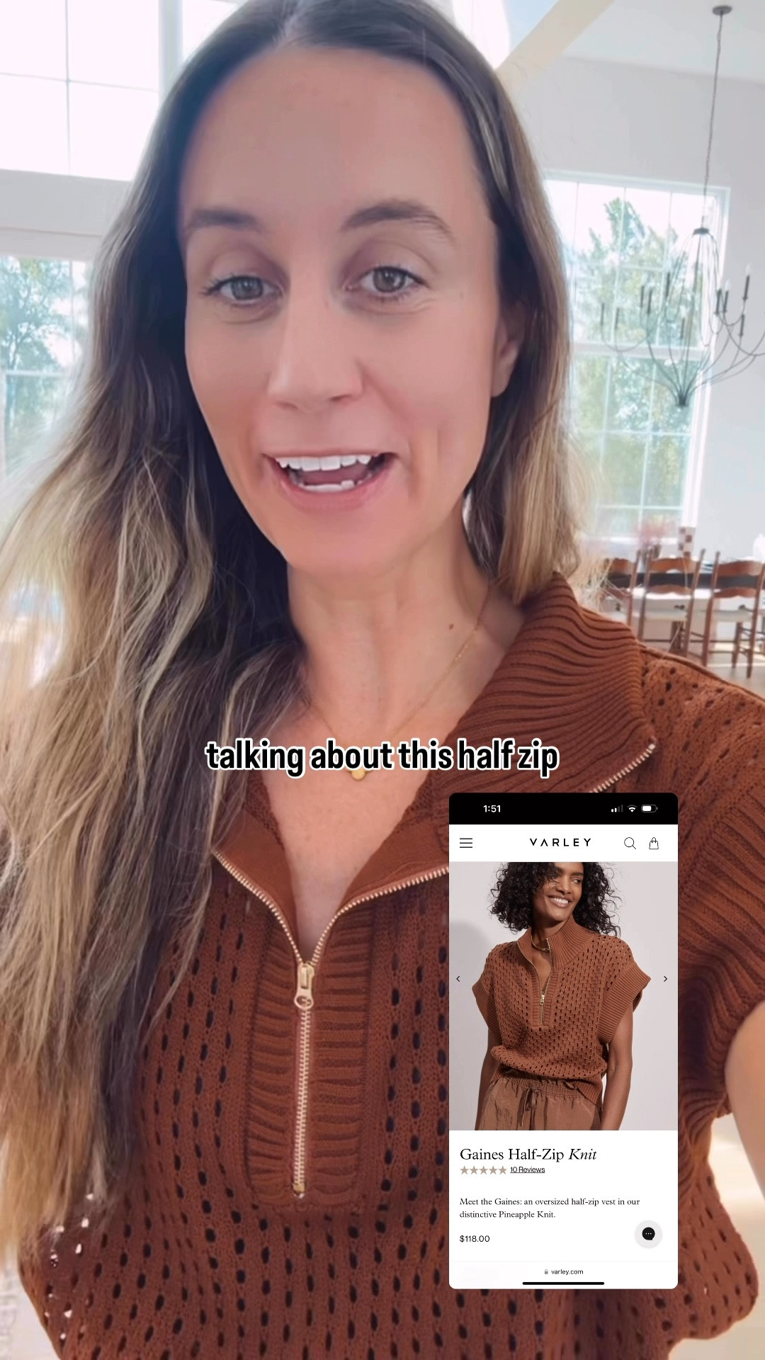 Everyone needs this $30 Look for Less Transitional Summer to Fall half-zip knit!!! 

#LTKFindsUnder50 #LTKFallSale #LTKStyleTip