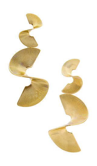 1974 Drop Earring in Gold | Revolve Clothing (Global)