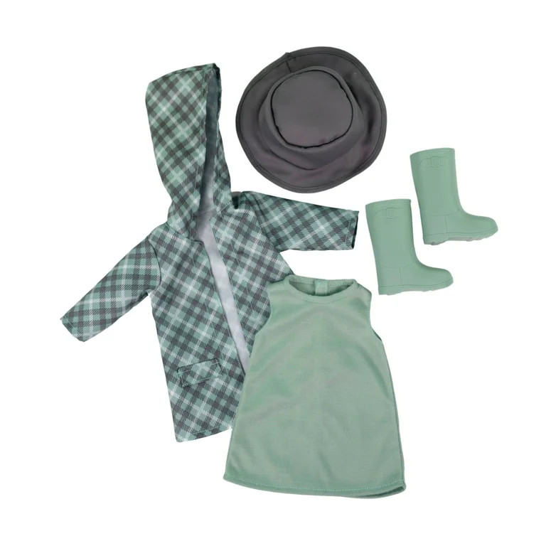 My Life As Raegan Posable 18-inch Doll, Brunette Hair, Green Eyes | Walmart (US)