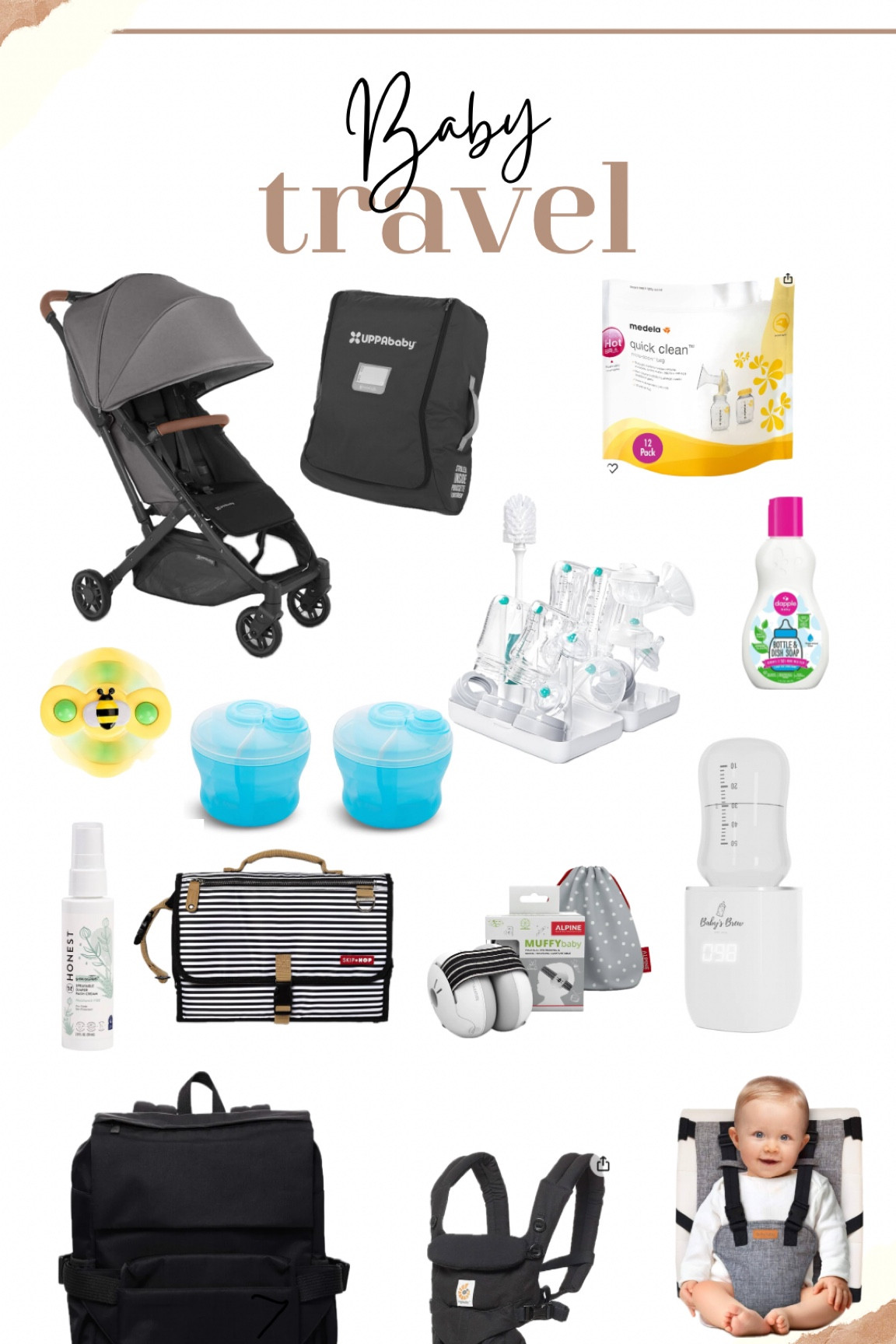 Baby travel essentials! 🩷 

#LTKtravel #LTKfamily #LTKbaby