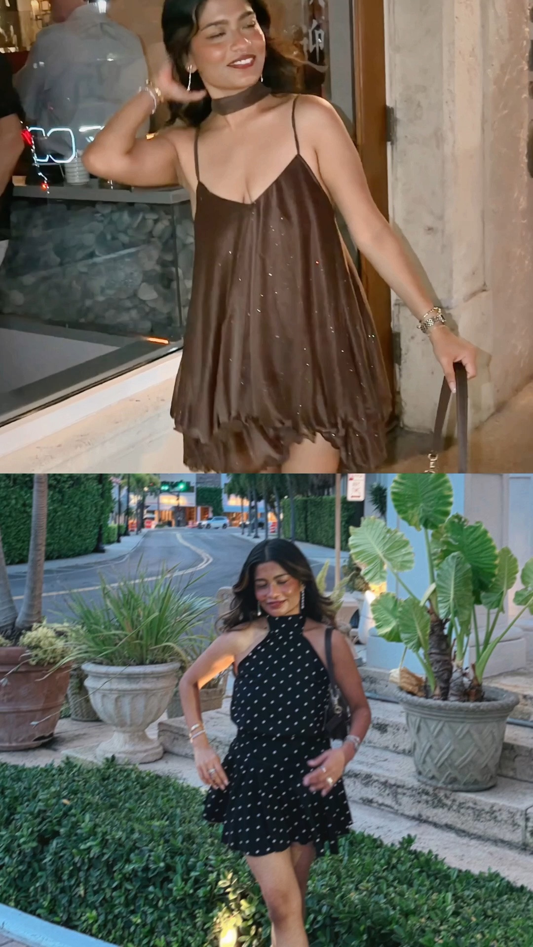 Petite friendly vacation friendly dresses 

Wearing xs in both

#LTKootd #LTKPetite #LTKmomlife