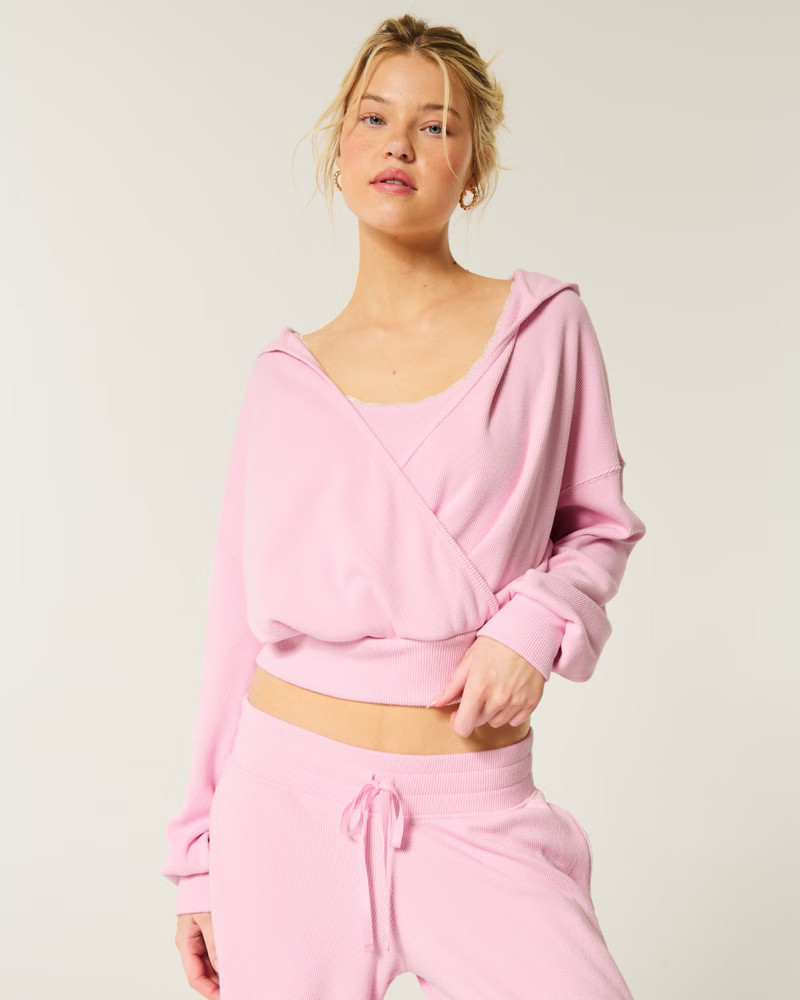 Women's Gilly Hicks Cozy Waffle Tube Top | Women's Clearance | HollisterCo.com | Hollister (US)